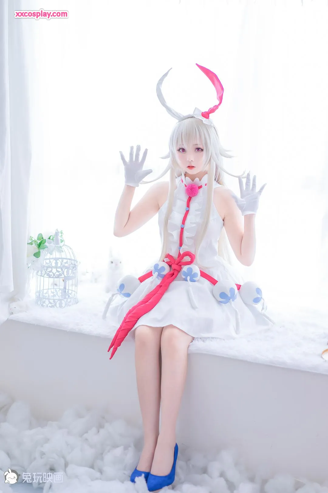 兔玩映画 - 甜心小萝莉校服